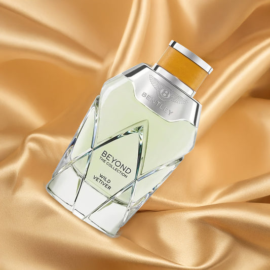 Bentley Beyond The Collection Wild Vetiver Eau De Parfum For Unisex
