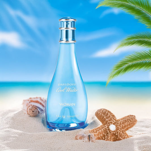Davidoff Cool Water Eau De Toilette For Women