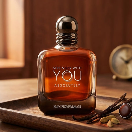 Emporio Armani Stronger With You Absolutely Parfum