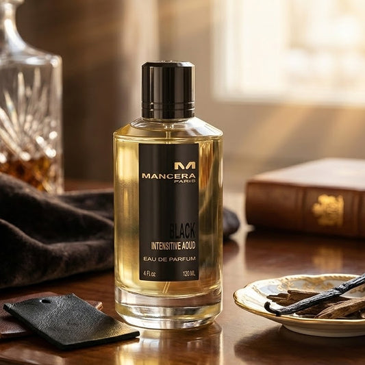 Mancera Black Intensitive Aoud Eau De Parfum For Unisex
