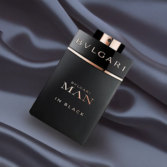 Bvlgari Man in Black Parfum For Men(New)