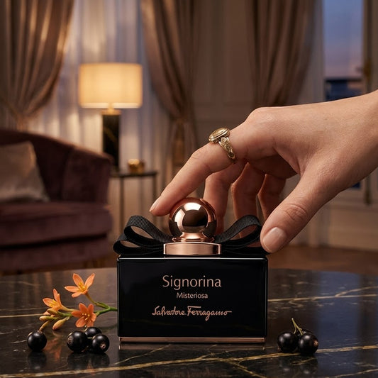 Salvatore Ferragamo Signorina Misteriosa Eau De Parfum For Women