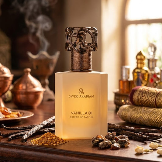 Swiss Arabian Vanilla 01 Extrait De Parfum