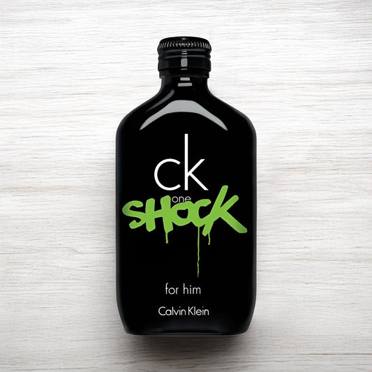 Calvin Klein One Shock Eau De Toilette For Men