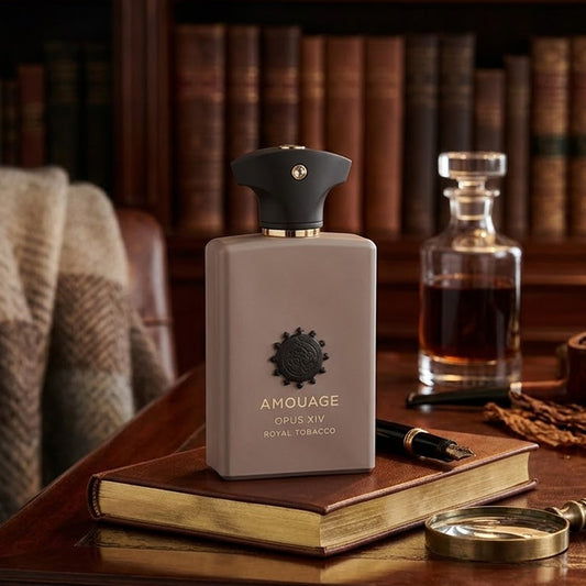Amouage Opus XIV Royal Tobacco Eau De Parfum For Unisex