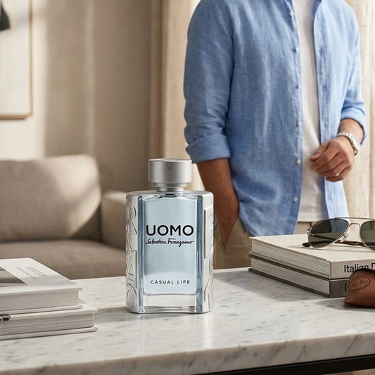 Salvatore Ferragamo Uomo Casual Life Eau De Toilette