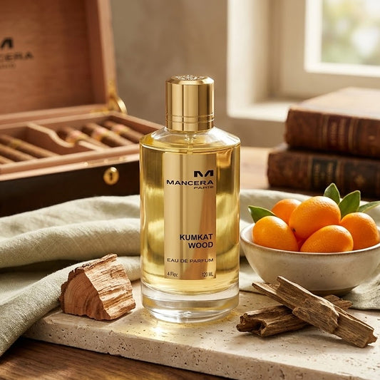 Mancera Kumkat Wood Eau De Parfum For Unisex
