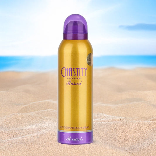 Rasasi Chastity Pour Femme Deodorant Spray