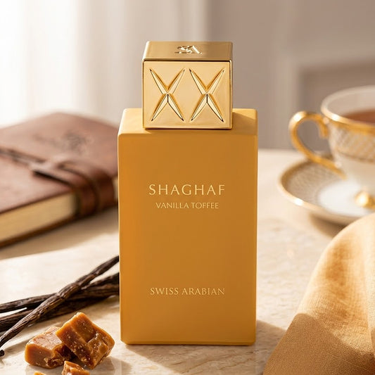 Swiss Arabian Shaghaf Vanilla Toffee Eau De Parfum
