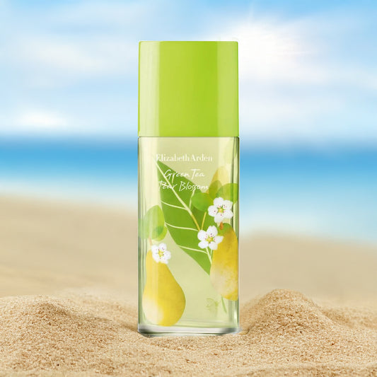 Elizabeth Arden Green Tea Pear Blossom Eau De Toilette For Women
