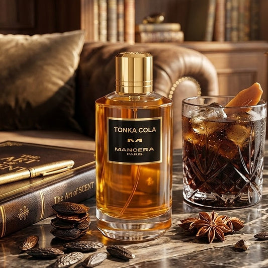 Mancera Tonka Cola Eau De Parfum For Unisex