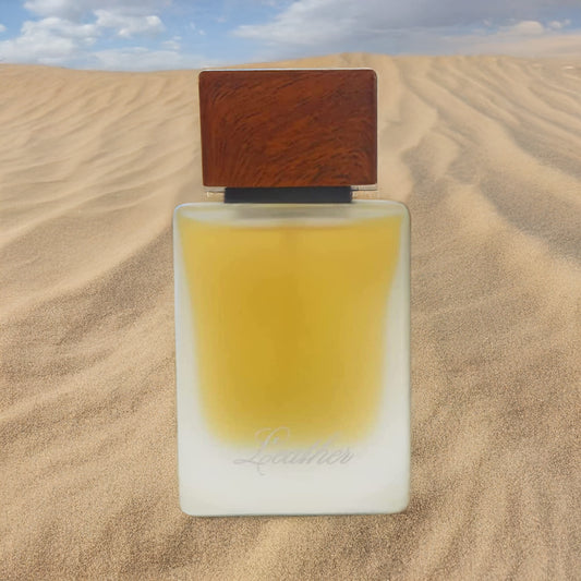 Ahmed Al Maghribi Leather Eau De Parfum For Unisex