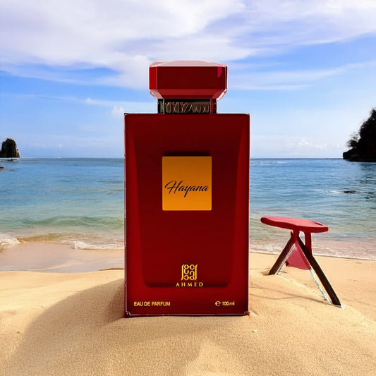 Ahmed Al Maghribi Hayana Eau De Parfum For Unisex