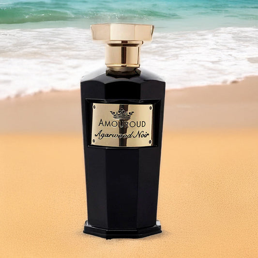 Amouroud Agarwood Noir Eau De Parfum For Unisex