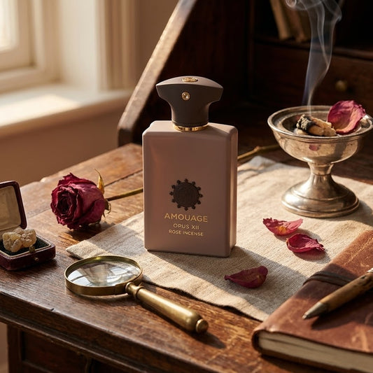 Amouage Opus XII Rose Incense Eau De Parfum For Unisex