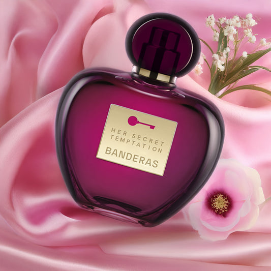 Antonio Banderas Secret Temptation Eau De Toilette For Women