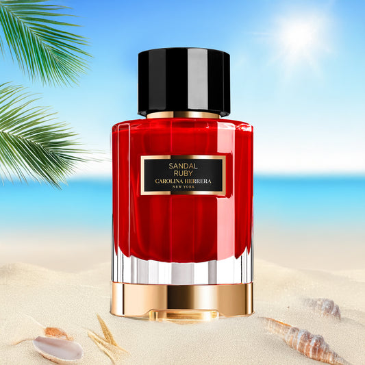 Carolina Herrera Sandal Ruby Eau de Parfum For Unisex