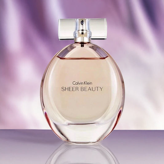 Calvin Klein Sheer Beauty Eau De Toilette For Women