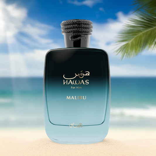 Rasasi Hawas for Him Malibu Eau De Parfum