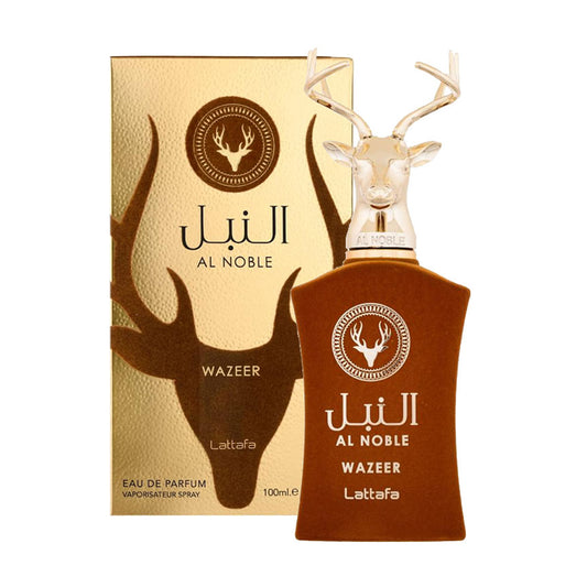 Lattafa Al Noble Wazeer Eau De Parfum