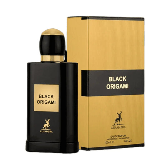 Maison Alhambra Black Origami Eau De Parfum