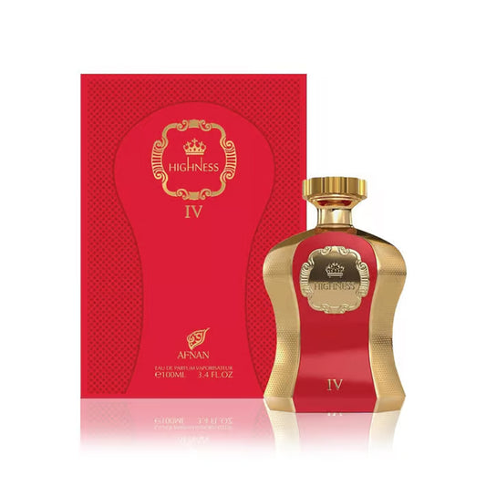 Afnan Highness Red Eau De Parfum