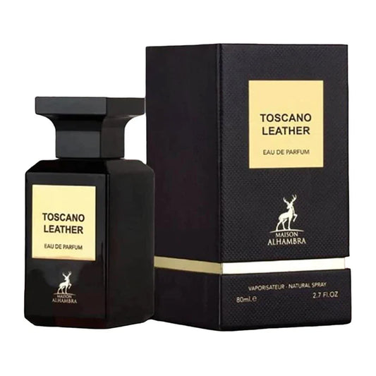 Maison Alhambra Toscano Leather Eau de Parfum