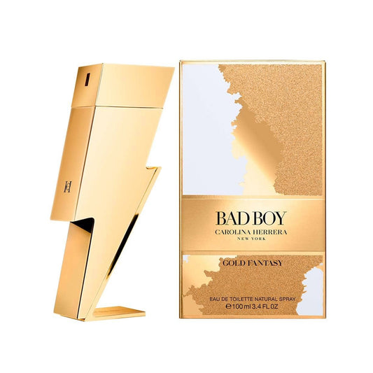 Carolina Herrera Bad Boy Gold Fantasy Eau De Toilette For Men