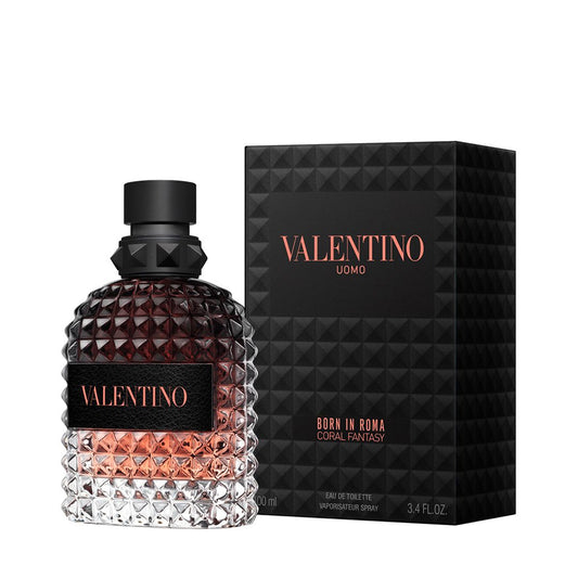 Valentino Uomo Born In Roma Coral Fantasy Eau De Toilette For Men