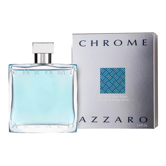 Azzaro Chrome After Shave Lotion For Men