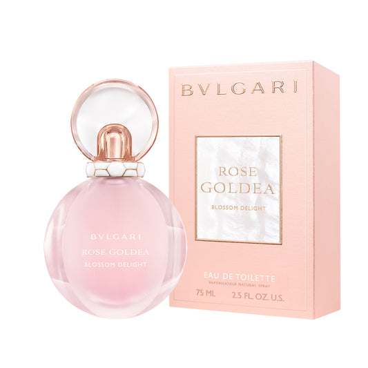 Bvlgari Rose Goldea Blossom Delight Eau De Toilette For Women