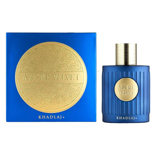Khadlaj Azure Velvet Extrait De Parfum