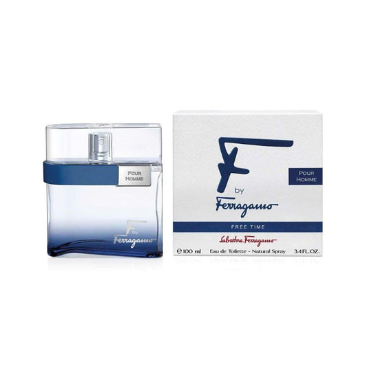 Salvatore Ferragamo F By Ferragamo Free Time Eau De Toilette