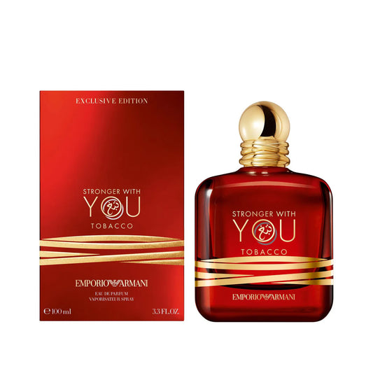 Emporio Armani Stronger With You Tobacco Eau De Parfum For Men