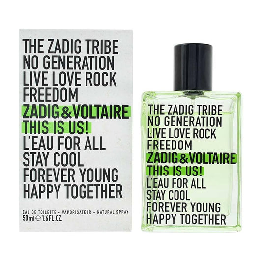 Zadig & Voltaire This Is Us! L’Eau For All EDT