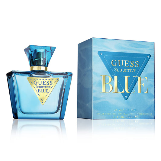 Guess Seductive Blue Eau De Toilette For Women