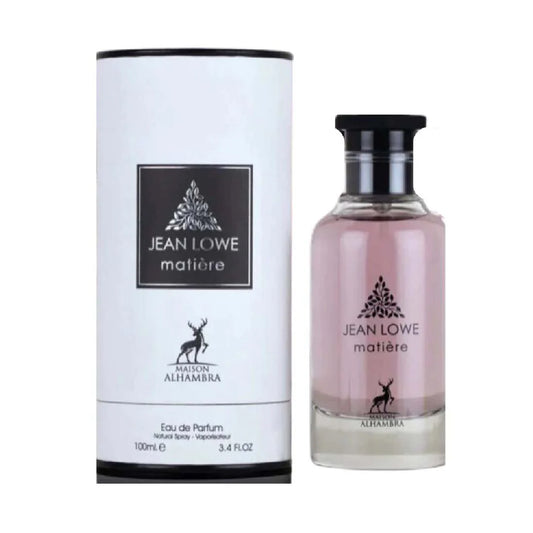 Maison Alhambra Jean Lowe Matiere Eau De Parfum