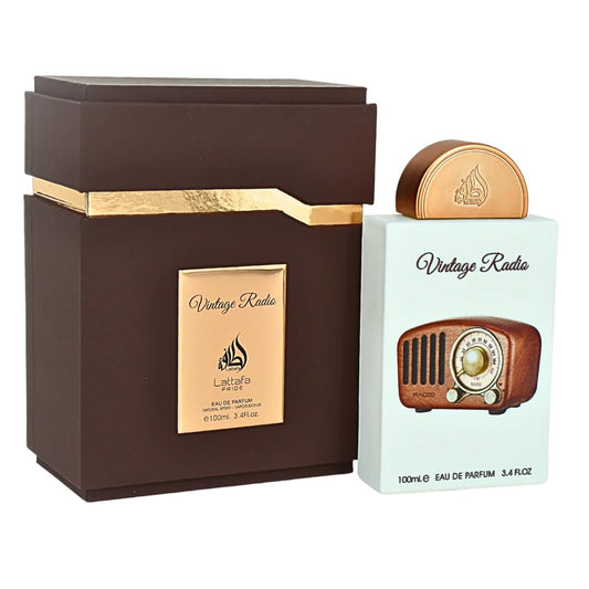 Lattafa Vintage Radio Eau De Parfum