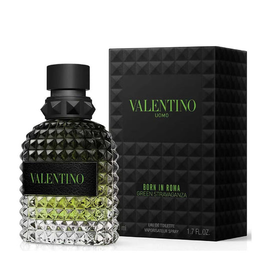 Valentino Uomo Born In Roma Green Stravaganza Eau De Toilette
