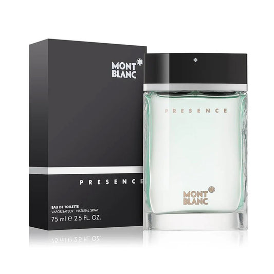 Mont Blanc Presence Eau De Toilette