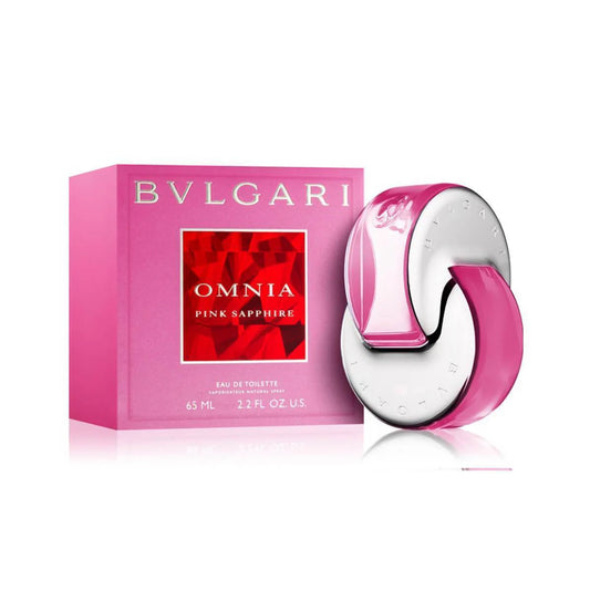 Bvlgari Omnia Pink Sapphire Eau De Toilette For Women