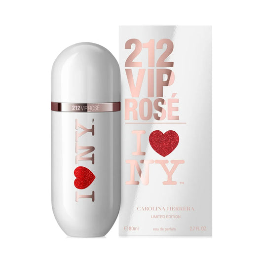 Carolina Herrera 212 VIP Rose I Love N Y Limited Edition Eau De Parfum For Women