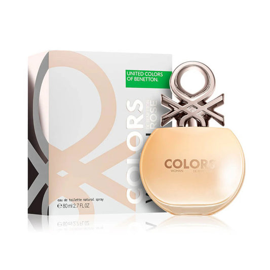 United Colors Of Benetton Colors De Benetton Women Rose Eau De Toilette