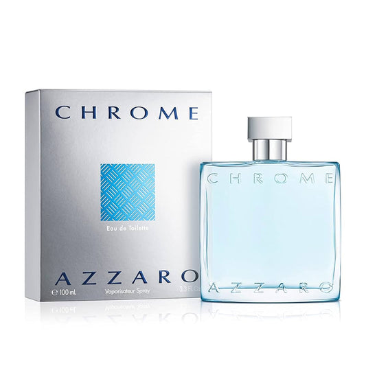 Azzaro Chrome Eau De Toilette For Men