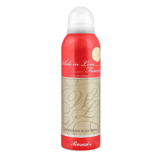 Rasasi While In Love Forever Deodorant Spray