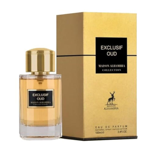Maison Alhambra Exclusif Oud Eau De Parfum