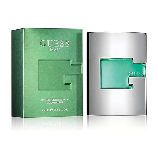Guess Man Green Eau De Toilette
