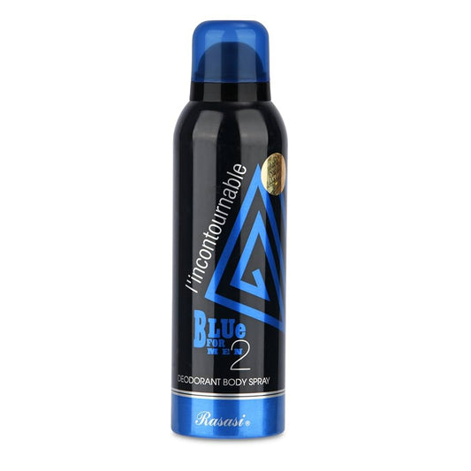 Rasasi Blue For Men 2 Deodorant Spray