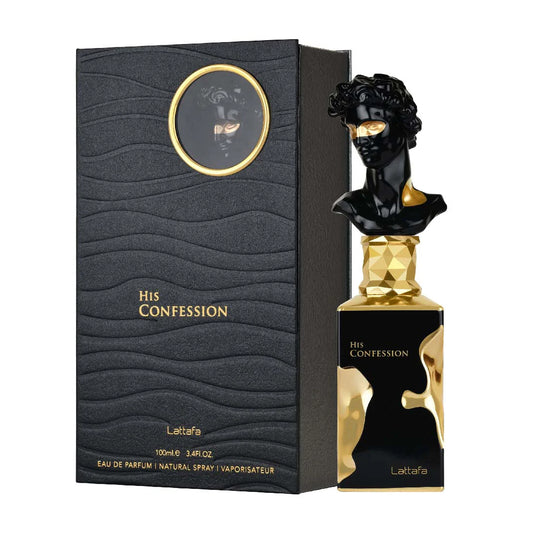 Lattafa His Confession Eau De Parfum