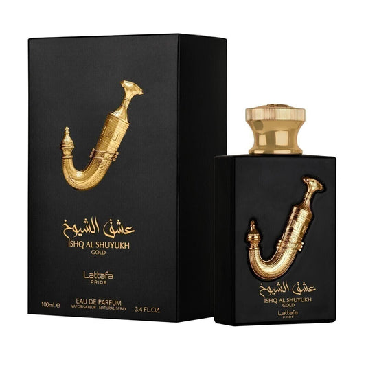 Lattafa pride Ishq Al Shuyukh Gold Eau De Parfum